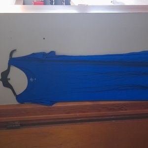 St. John's Bay cold shoulder dress size L